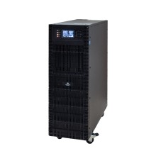 Джерело безперебійного живлення Kraft KRF-T6000VA/6000W(LCD) Pro Online UPS з вбудованими акумуляторними батареями