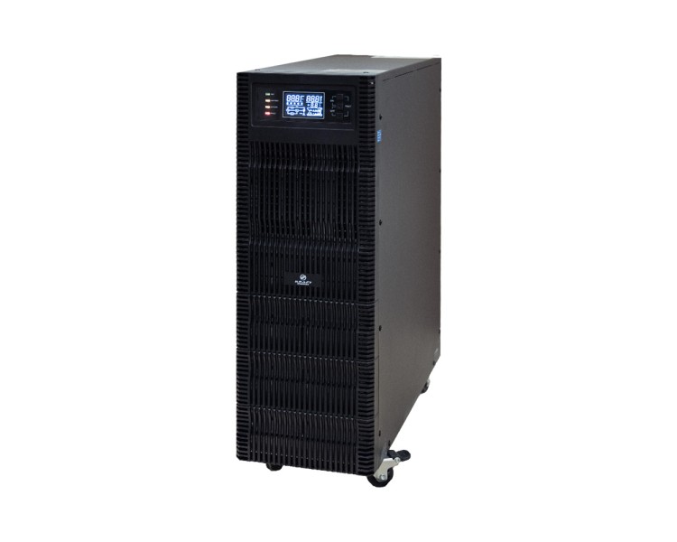 Джерело безперебійного живлення Kraft KRF-T6000VA/6000W(LCD) Pro Online UPS з вбудованими акумуляторними батареями