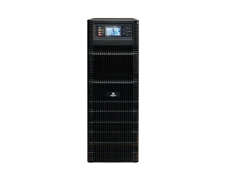 Джерело безперебійного живлення Kraft KRF-T6000VA/6000W(LCD) Pro Online UPS з вбудованими акумуляторними батареями