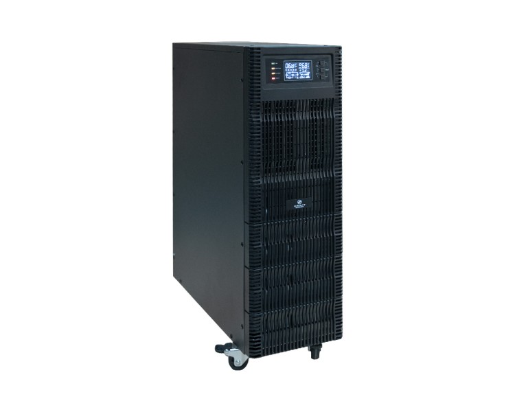 Джерело безперебійного живлення Kraft KRF-T6000VA/6000W(LCD) Pro Online UPS з вбудованими акумуляторними батареями