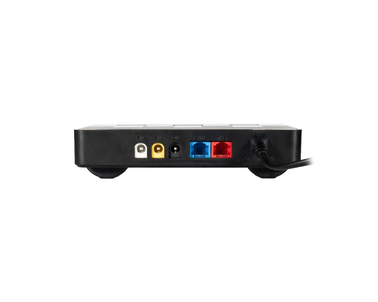 Джерело безперебійного живлення DC UPS Kraft KRF-MUPS-1812 5V/9V/12V/24V/PoE, LiFePO4 2*6Ah, для роутера і медіаконвертера