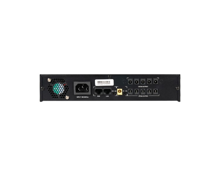 Джерело безперебійного живлення DC UPS Kraft KRF-MUPS-100plus (24000mAh LiFePo4) 9V/12V/15V/24V/PoE, LiFePo4 4*6Ah, для роутера і медіаконвертера