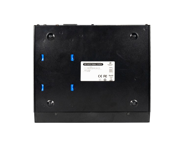 Джерело безперебійного живлення DC UPS Kraft KRF-MUPS-100plus (24000mAh LiFePo4) 9V/12V/15V/24V/PoE, LiFePo4 4*6Ah, для роутера і медіаконвертера
