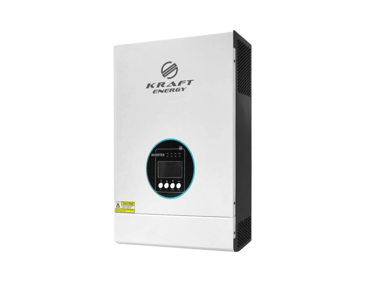 Гібридний високочастотний інвертор 3kW Kraft KRF-HFWIM-3KW/24V-80A