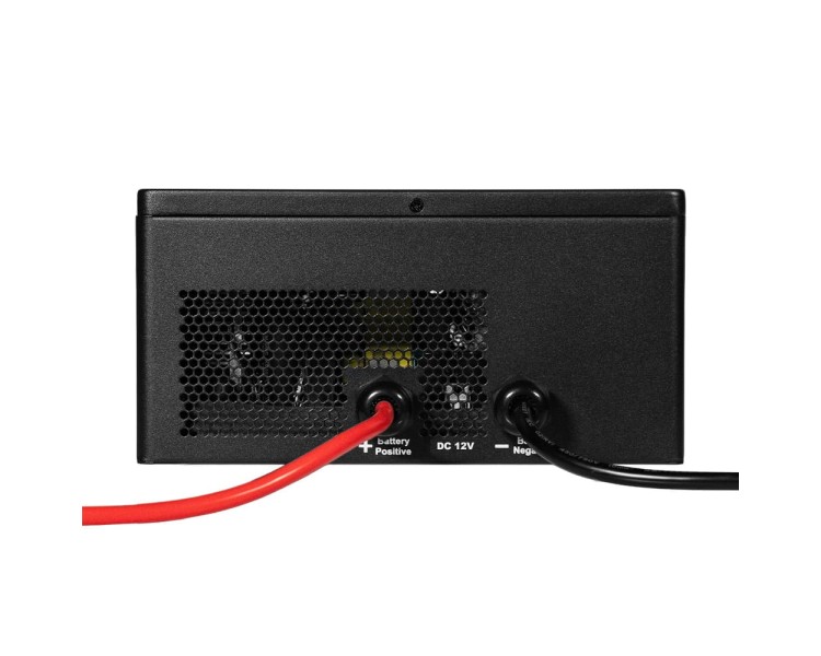 Високочастотний інвертор 1000VA/1kW Kraft KRF-SAVR1000VA/1kW-12V під зовнішній акумулятор