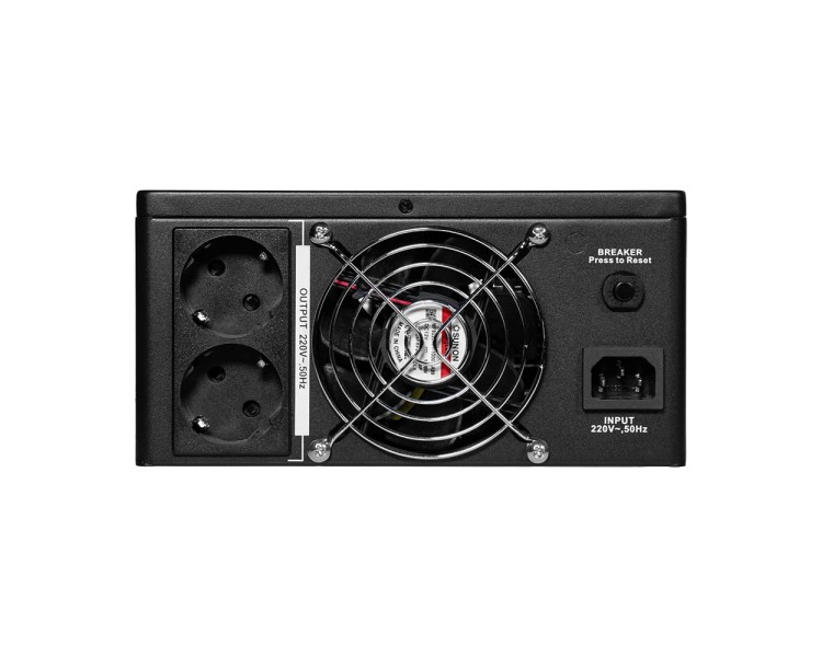 Високочастотний інвертор 1000VA/1kW Kraft KRF-SAVR1000VA/1kW-12V під зовнішній акумулятор
