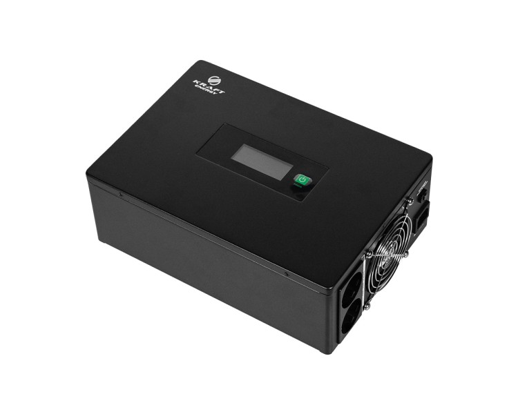 Високочастотний інвертор 1000VA/1kW Kraft KRF-SAVR1000VA/1kW-12V під зовнішній акумулятор