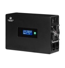 Високочастотний інвертор 1500VA/1.5kW Kraft KRF-SAVR1500VA/1.5kW-24V під зовнішній акумулятор