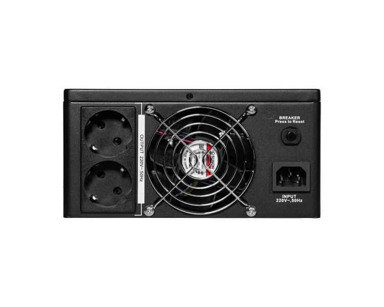 Високочастотний інвертор 1500VA/1.5kW Kraft KRF-SAVR1500VA/1.5kW-24V під зовнішній акумулятор
