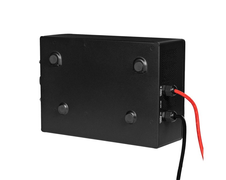 Високочастотний інвертор 1500VA/1.5kW Kraft KRF-SAVR1500VA/1.5kW-24V під зовнішній акумулятор