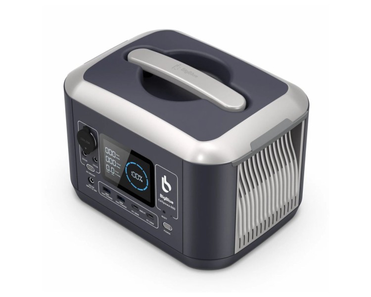 Портативна зарядна станція BigBlue CP600 600W 537.6Wh