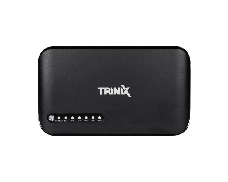 Джерело безперебійного живлення DC UPS Trinix TRX-MUPS-1812 Type-C (20000mAh LiFePo4) 5V/9V/12V/48V/PoE, LiFePo4 4*5Ah, для роутера і медіаконвертера