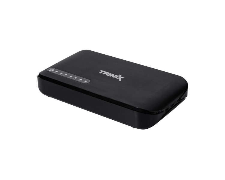 Джерело безперебійного живлення DC UPS Trinix TRX-MUPS-1812 Type-C (20000mAh LiFePo4) 5V/9V/12V/48V/PoE, LiFePo4 4*5Ah, для роутера і медіаконвертера