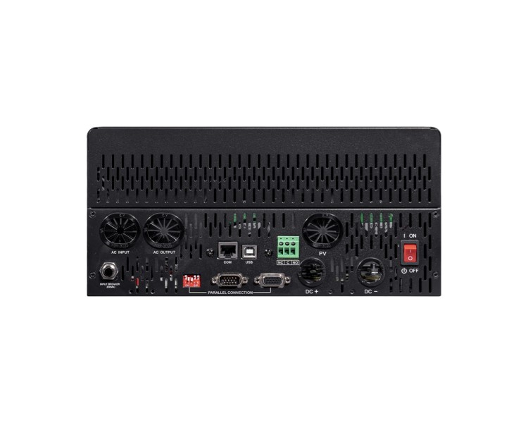 Автономний високочастотний інвертор 5.2kW Must PV18-5248 PRO DC48V - 5.2KVA/5200W WiFi, з комплектом для паралельного підключення