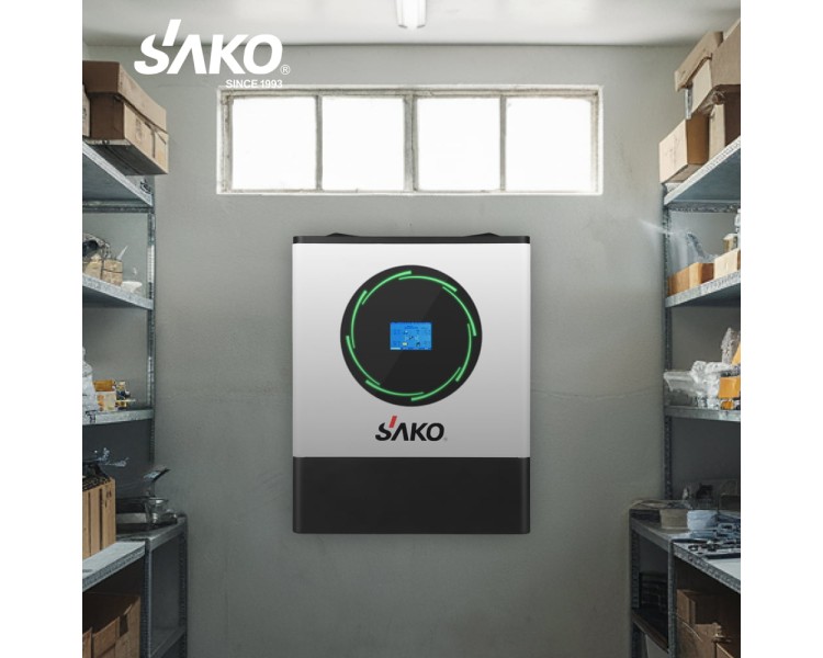 Гібридний інвертор 11kW Sako SUNPOLO-11K 11KW/48V+150A MPPT