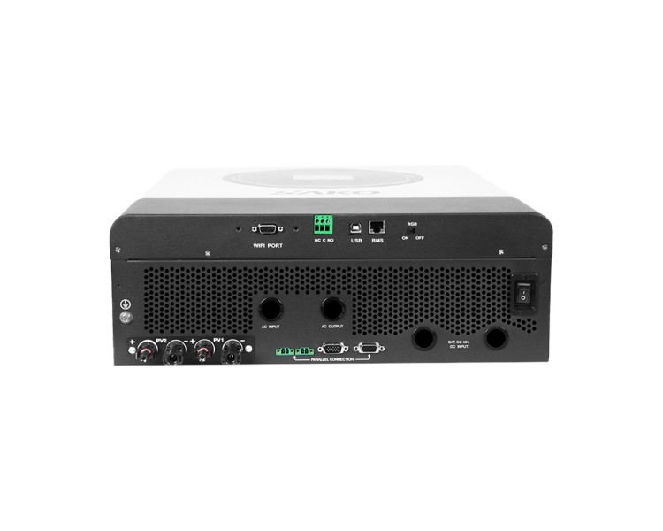 Гібридний інвертор 11kW Sako SUNPOLO-11K 11KW/48V+150A MPPT