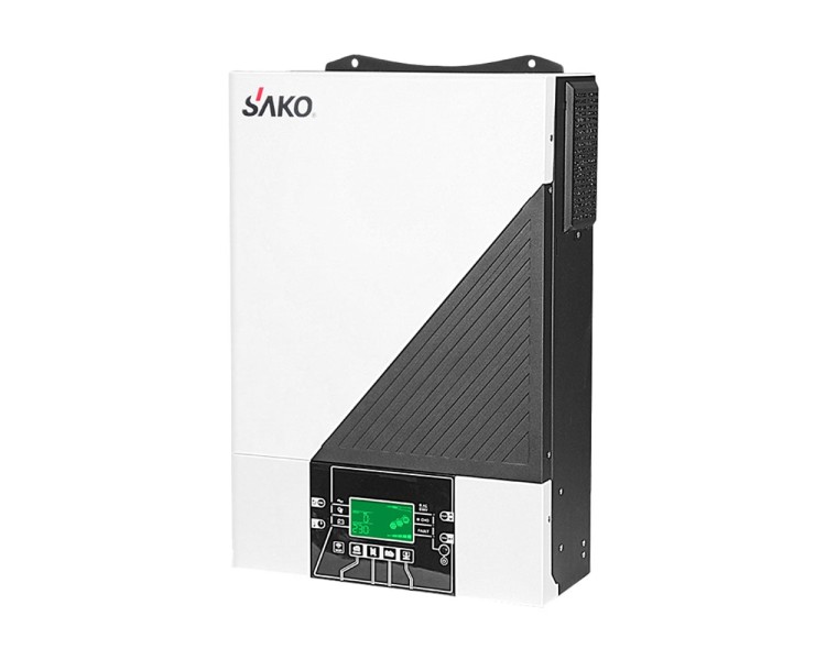 Автономний інвертор для сонячних панелей 4.2kW Sako SUNON IV 4.2KW/24V +120A MPPT, Off grid