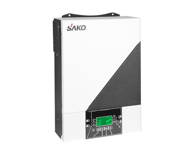 Автономний інвертор для сонячних панелей 4.2kW Sako SUNON IV 4.2KW/24V +120A MPPT, Off grid