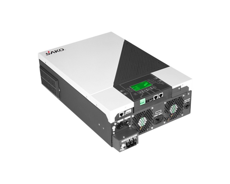 Автономний інвертор для сонячних панелей 4.2kW Sako SUNON IV 4.2KW/24V +120A MPPT, Off grid