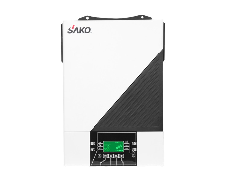 Автономний інвертор для сонячних панелей 6.2kW Sako SUNON IV 6.2KW/48V +120A MPPT, Off grid