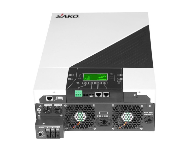 Автономний інвертор для сонячних панелей 6.2kW Sako SUNON IV 6.2KW/48V +120A MPPT, Off grid