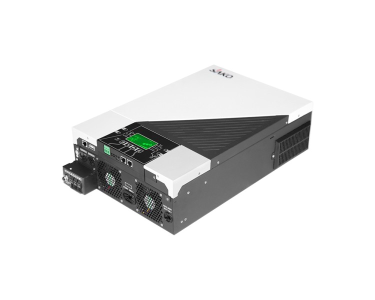 Автономний інвертор для сонячних панелей 6.2kW Sako SUNON IV 6.2KW/48V +120A MPPT, Off grid