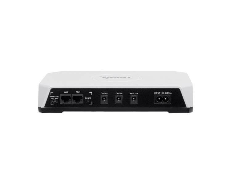 Джерело безперебійного живлення DC UPS Trinix TRX-MUPS-3648PoE (20000mAh LiFePo4) 5V/9V/12V/24V/48V/PoE, LiFePo4 4*5Ah, для роутера і медіаконвертера