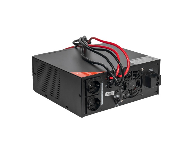 Гібридний інвертор 1200VA/1kW Kraft KRF-AVR1200VA/1КW-12V (MPPT 30А) для підключення сонячних панелей