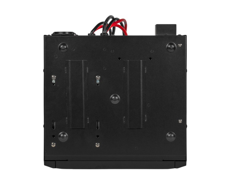 Гібридний інвертор 1200VA/1kW Kraft KRF-AVR1200VA/1КW-12V (MPPT 30А) для підключення сонячних панелей