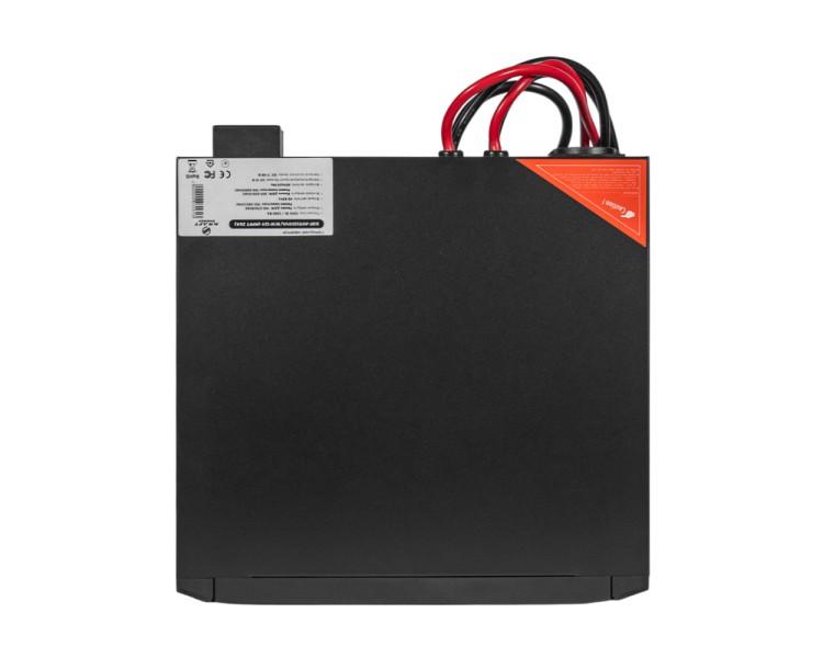 Гібридний інвертор 1200VA/1kW Kraft KRF-AVR1200VA/1КW-12V (MPPT 30А) для підключення сонячних панелей