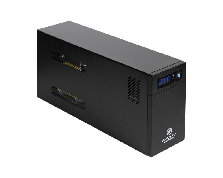Джерело безперебійного живлення Kraft KRF-1200VA/720W(LED)LiFePO4 UPS