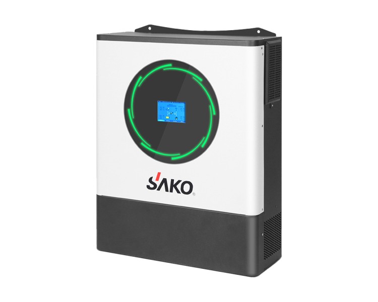 Гібридний інвертор 11kW Sako SUNPOLO-11K 11KW/48V+150A MPPT S2