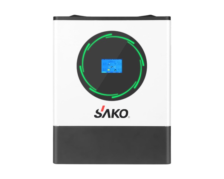 Гібридний інвертор 11kW Sako SUNPOLO-11K 11KW/48V+150A MPPT S2