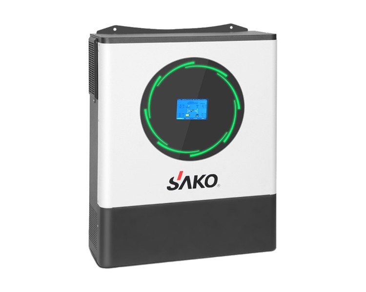 Гібридний інвертор 11kW Sako SUNPOLO-11K 11KW/48V+150A MPPT S2