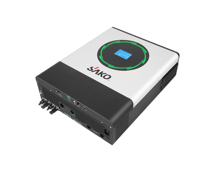 Гібридний інвертор 11kW Sako SUNPOLO-11K 11KW/48V+150A MPPT S2