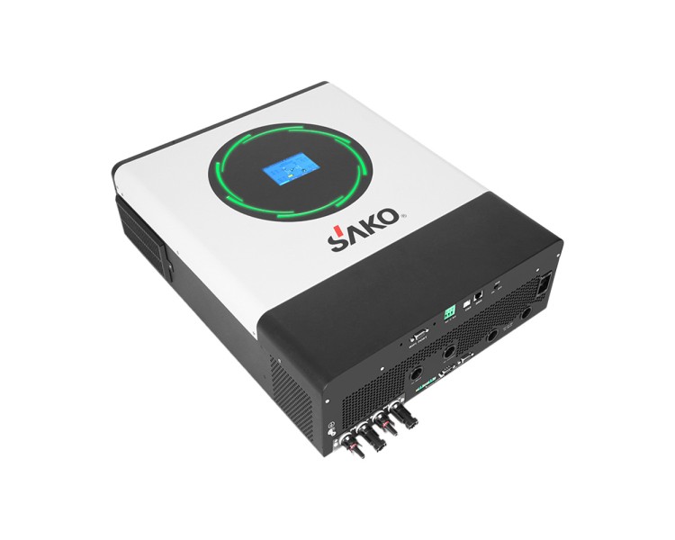 Гібридний інвертор 11kW Sako SUNPOLO-11K 11KW/48V+150A MPPT S2