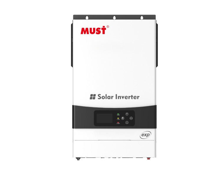 Автономний високочастотний інвертор 4kW Must PV19-4024 EXP DC24V - 4KVA/4000W