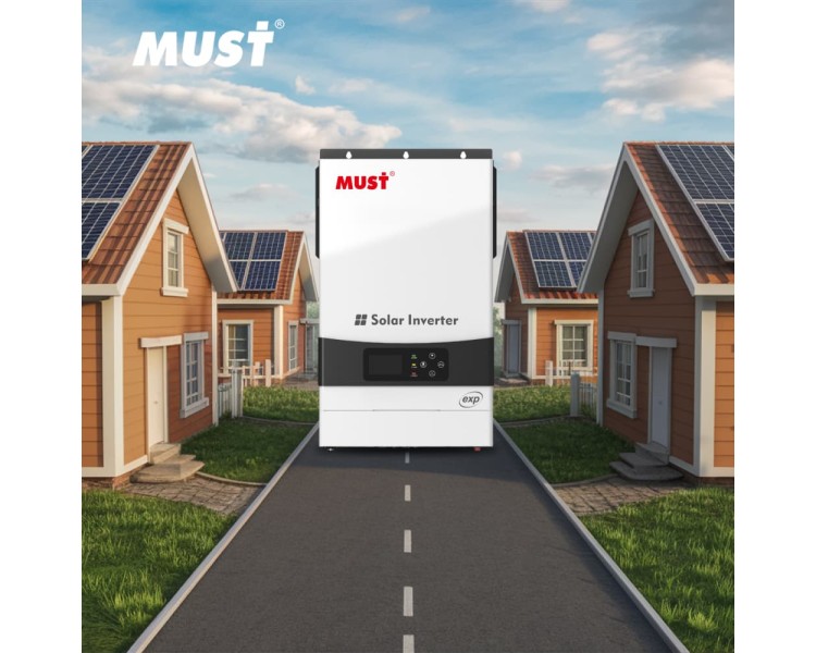 Автономний високочастотний інвертор 4kW Must PV19-4024 EXP DC24V - 4KVA/4000W