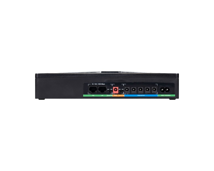 Джерело безперебійного живлення DC UPS Trinix TRX-MUPS-48100 Type-C (4*6000mAh LiFePo4) 5V/12V/24V/48V/52V/PoE, LiFePO4 4*6Ah, для роутера і медіаконвертера