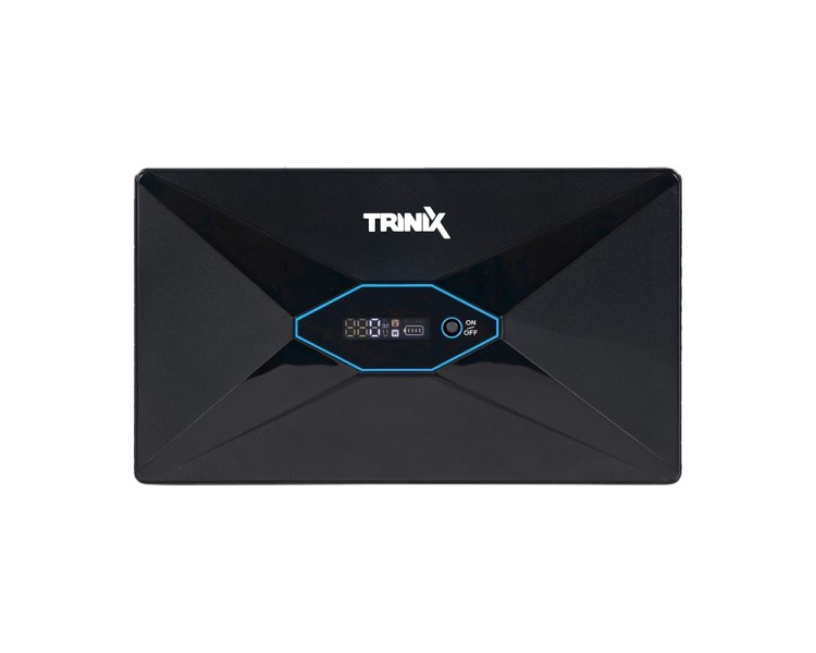 Джерело безперебійного живлення DC UPS Trinix TRX-MUPS-48100 Type-C (4*6000mAh LiFePo4) 5V/12V/24V/48V/52V/PoE, LiFePO4 4*6Ah, для роутера і медіаконвертера