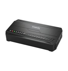 Джерело безперебійного живлення DC UPS Trinix TRX-MUPS-1848 Type-C (24000mAh LiFePo4) 5V/9V/12V/48V/PoE, LiFePo4 4*6Ah, для роутера і медіаконвертера
