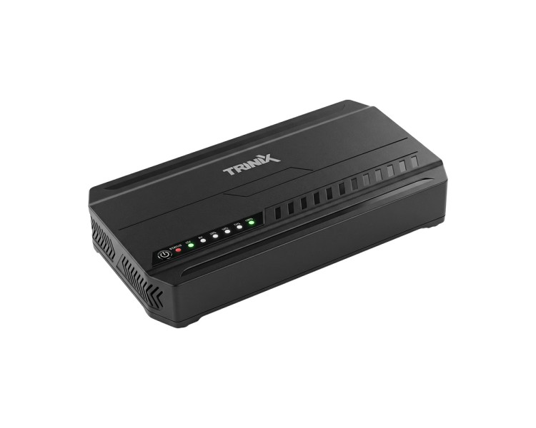 Джерело безперебійного живлення DC UPS Trinix TRX-MUPS-1848 Type-C (24000mAh LiFePo4) 5V/9V/12V/48V/PoE, LiFePo4 4*6Ah, для роутера і медіаконвертера
