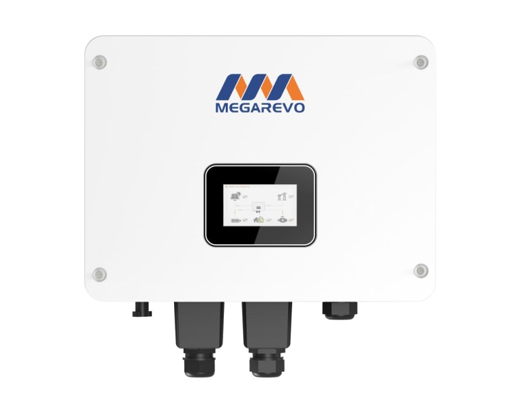 Гібридний інвертор для сонячних панелей 5kW Off-Grid Megarevo 05KL1D