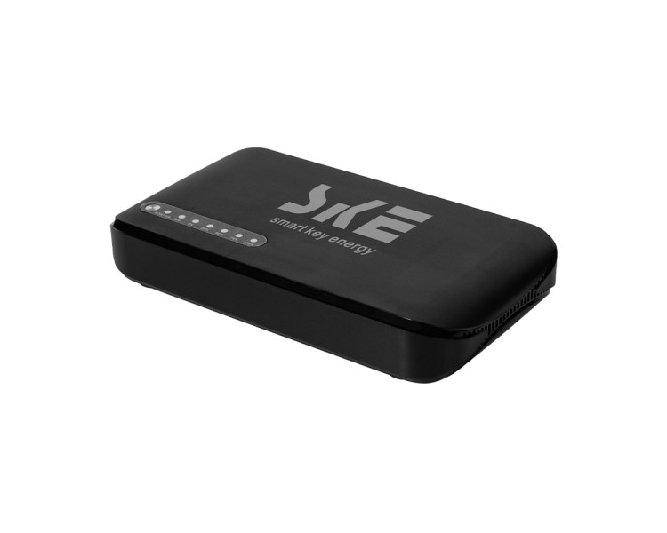 Джерело безперебійного живлення Mini UPS SKE POE-830P-LFP 20000mAh 5V/9V/12V/24V/PoE, LiFePo4 4*5Ah, для роутера та оптичного терміналу