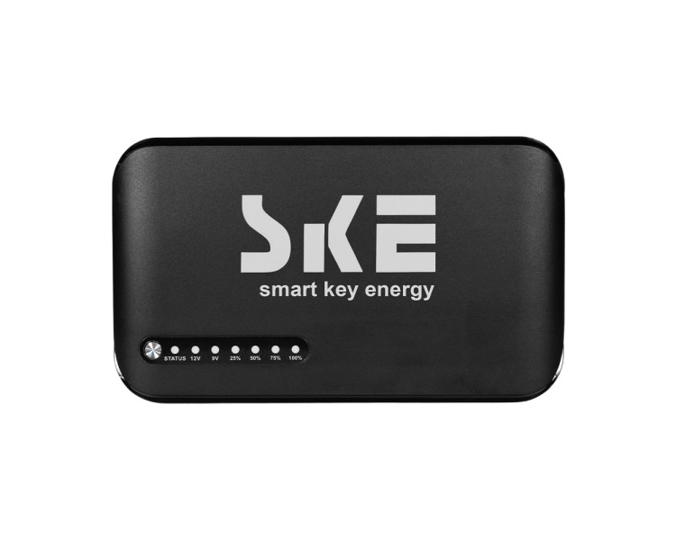 Джерело безперебійного живлення Mini UPS SKE POE-830P-LFP 20000mAh 5V/9V/12V/24V/PoE, LiFePo4 4*5Ah, для роутера та оптичного терміналу