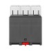 Обмежувач напруги DC 1000V Leader LD-SPD3P-20KA-1000V під DIN-рейку