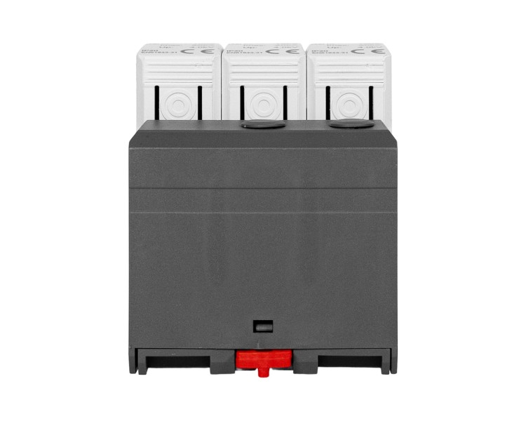 Обмежувач напруги DC 1000V Leader LD-SPD3P-20KA-1000V під DIN-рейку