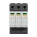 Обмежувач напруги DC 1000V Leader LD-SPD3P-20KA-1000V під DIN-рейку