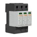 Обмежувач напруги DC 1000V Leader LD-SPD3P-20KA-1000V під DIN-рейку