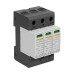 Обмежувач напруги DC 1000V Leader LD-SPD3P-20KA-1000V під DIN-рейку
